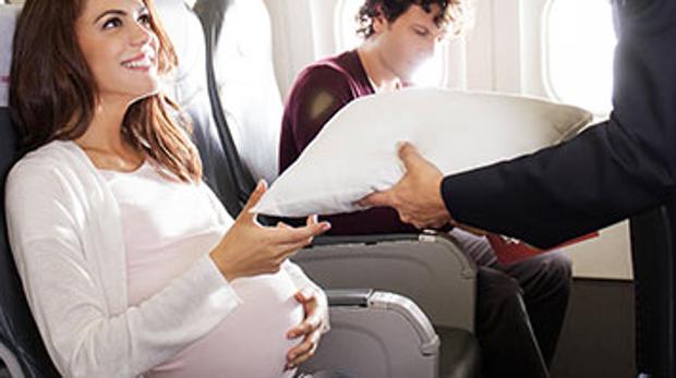 Puedo viajar en avión embarazada