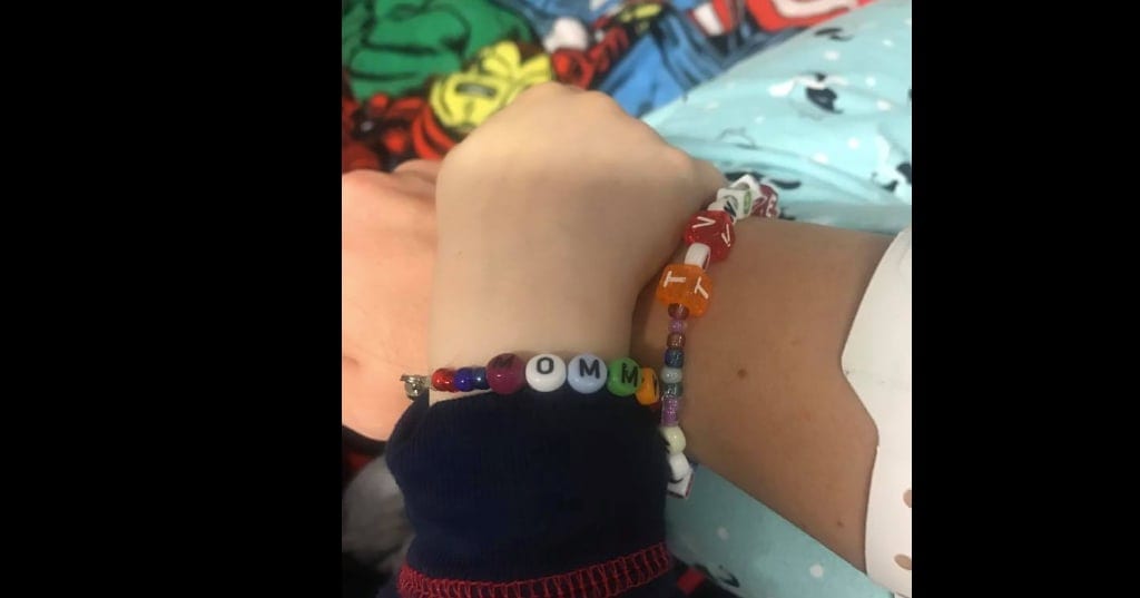 ‘Me iré al cielo y jugaré hasta que llegues’. Así fue el último mensaje de un niño a su mamá (FOTOS)