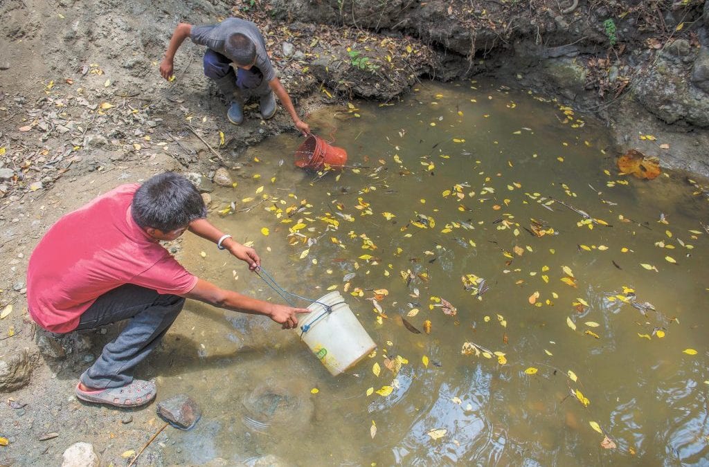 Nicaragua comienza a enfermarse producto de los efectos del cambio climático