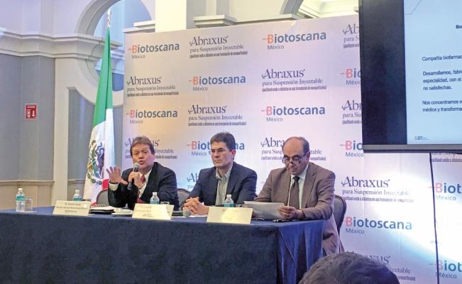 Arriba a México biofarmacéutica latinoamericana