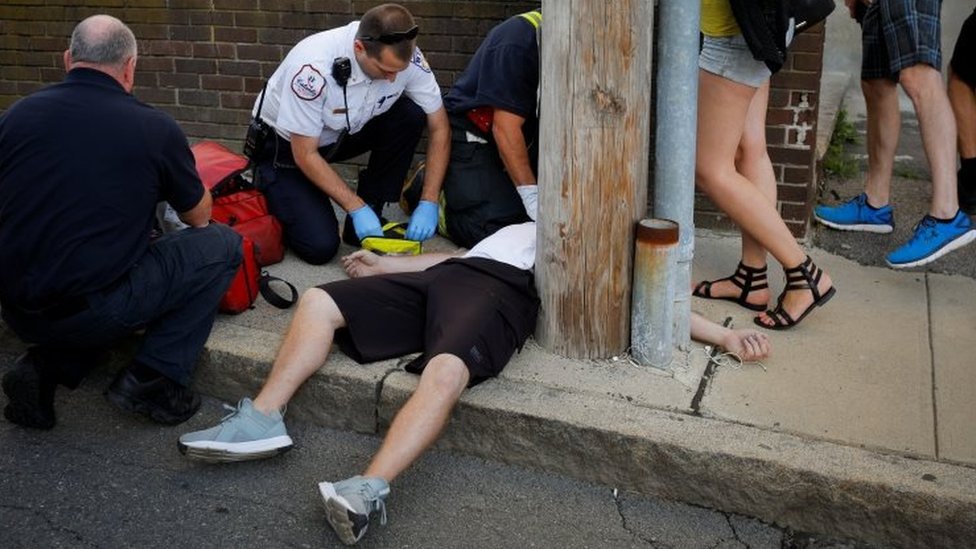 Las autoridades se han acostumbrado a administrar fármacos para detener las sobredosis por uso de heroína en Estados Unidos.