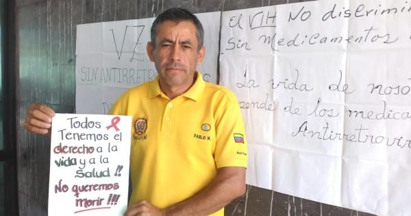 Falta de medicamentos para VIH, sentencia de muerte en Venezuela