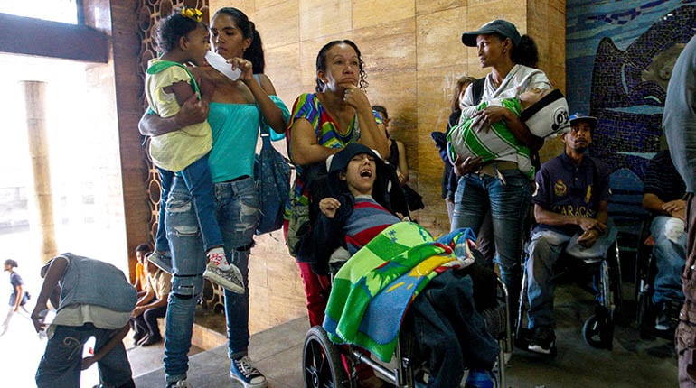 OPS: Venezuela registra 84% de casos de sarampión