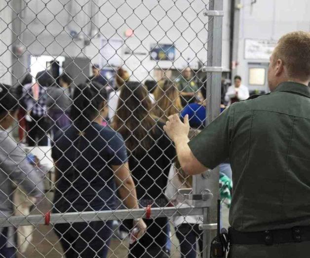 Detecta 7 casos de paperas centro de detención de ICE. Recientemente han sucedido en Texas