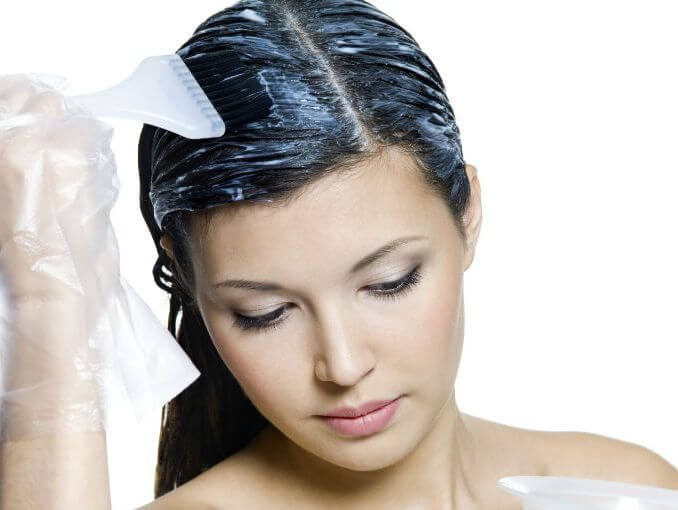 cáncer pintarse el cabello