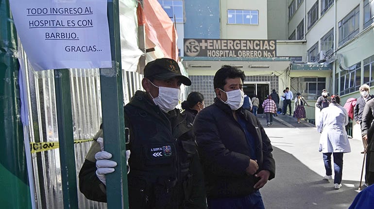 La OPS asegura que el brote de arenavirus «está contenido»